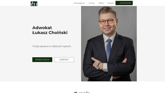 Kancelaria Adwokacka Adwokat Łukasz Choiński