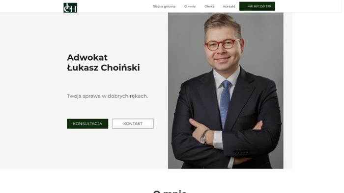 Kancelaria Adwokacka Adwokat Łukasz Choiński