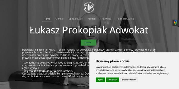 Kancelaria Adwokacka Adwokat Łukasz Prokopiak