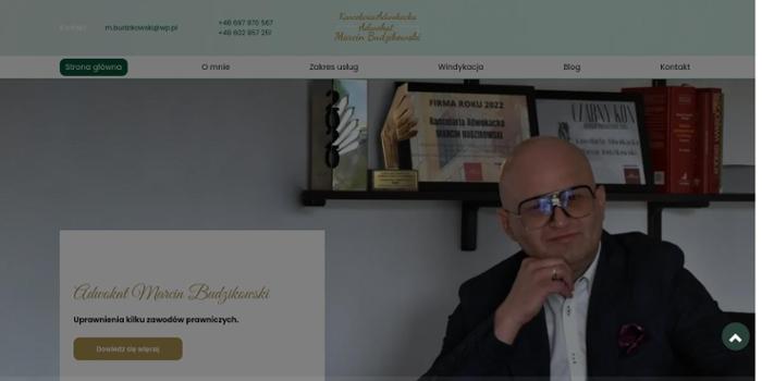 Kancelaria Adwokacka Adwokat Marcin Budzikowski
