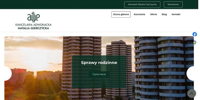 Kancelaria Adwokacka Adwokat Natalia Gierczycka