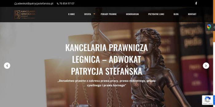 Kancelaria Adwokacka Adwokat Patrycja Stefańska