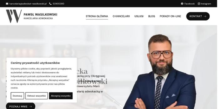 Kancelaria Adwokacka Adwokat Paweł Wasilkowski