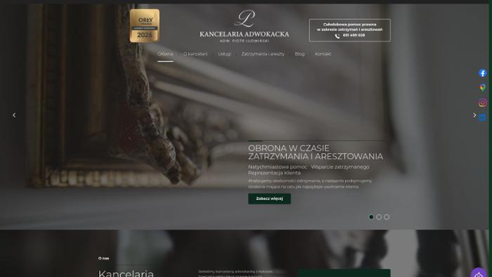Kancelaria Adwokacka Adwokat Piotr Ludwiński