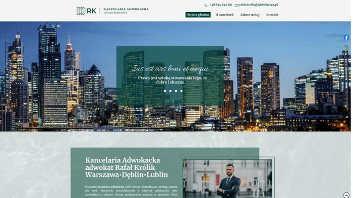 Kancelaria Adwokacka Adwokat Rafał Królik