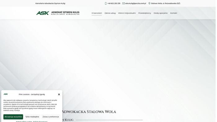 Kancelaria Adwokacka Adwokat Szymon Kulig