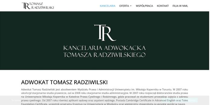 Kancelaria Adwokacka adwokat Tomasz Radziwilski
