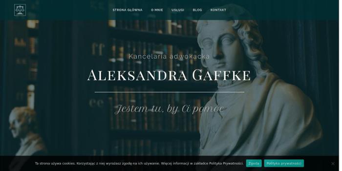 Kancelaria Adwokacka Aleksandra Gaffke