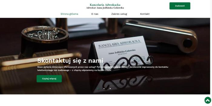 Kancelaria Adwokacka Anna Jedlińska-Goławska