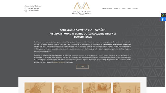 Kancelaria Adwokacka Dominika Leszczyńska-Wielińska