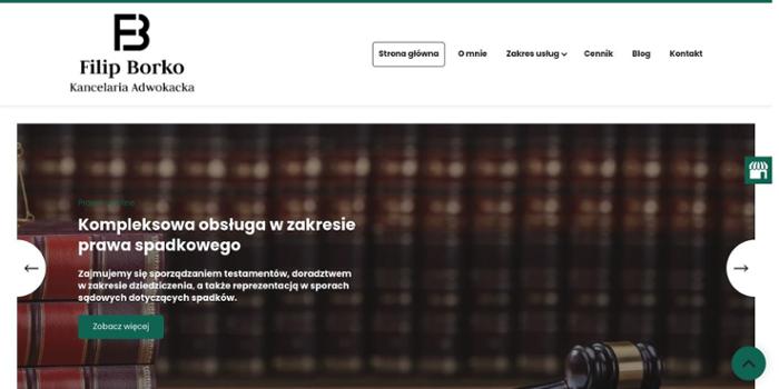 Kancelaria Adwokacka Filip Borko