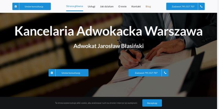 Kancelaria Adwokacka Jarosław Błasiński