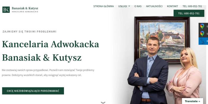 Kancelaria Adwokacka Karolina Kutysz-Adryanowska