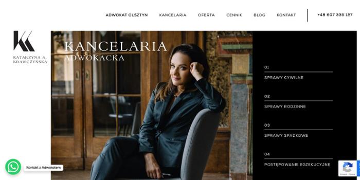 Kancelaria Adwokacka Katarzyna Anna Krawczyńska