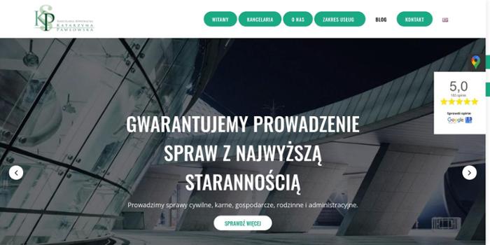 Kancelaria adwokacka Katarzyna Pawłowska