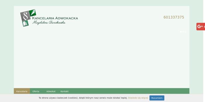 Kancelaria Adwokacka Magdalena Barcikowska