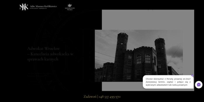 Kancelaria Adwokacka Mateusz Królikiewicz