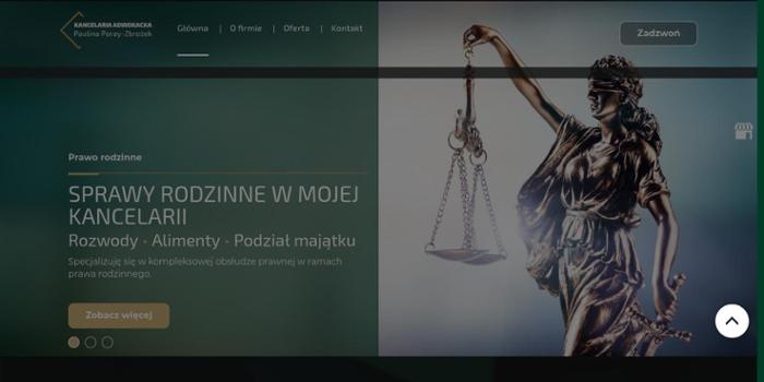 Kancelaria Adwokacka Paulina Poray-Zbro偶ek