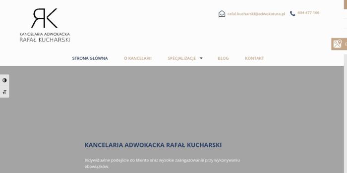 Kancelaria adwokacka Rafał Kucharski
