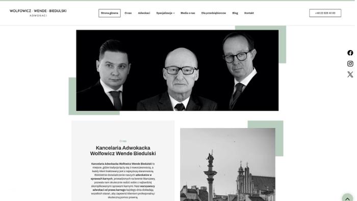 Kancelaria Adwokacka Wolfowicz Wende Biedulski