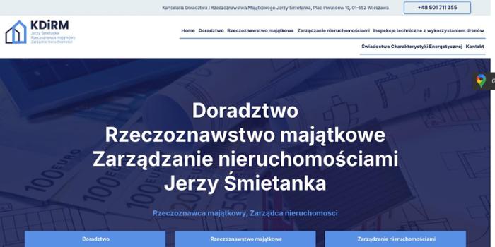 Kancelaria Doradztwa i Rzeczoznawstwa Majątkowego Jerzy Śmietanka