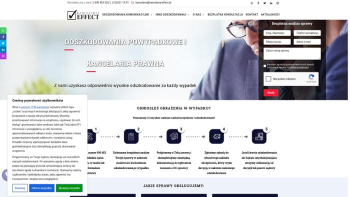 Kancelaria Effect Radca Prawny Magdalena Wajda
