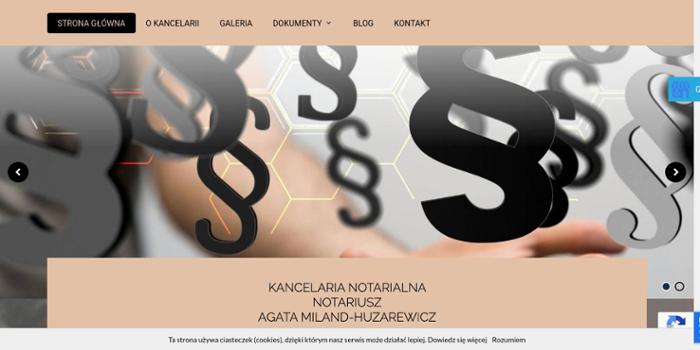 Kancelaria Notarialna Agata Miland-Huzarewicz