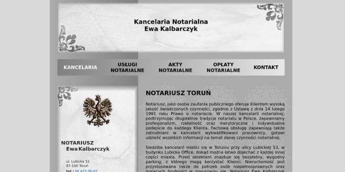 Kancelaria Notarialna Ewa Kalbarczyk