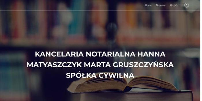 KANCELARIA NOTARIALNA HANNA JAWORSKA MARTA POTURALSKA SPÓŁKA CYWILNA