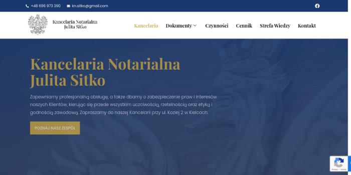 Kancelaria Notarialna Julita Sitko