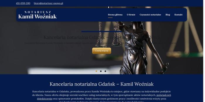 Kancelaria Notarialna Kamil Woźniak - Notariusz