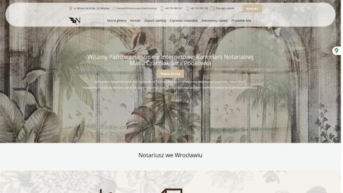 Kancelaria Notarialna Maria Czarniak Patrycja Dorczyńska Sara Podkówka S.C.