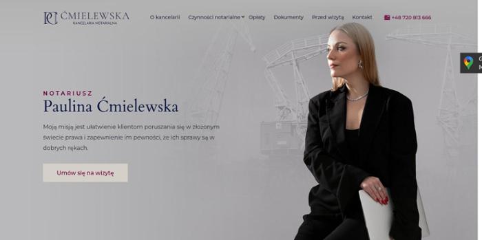 Kancelaria Notarialna Notariusz Paulina Ćmielewska