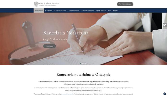 Kancelaria Notarialna Olga Andrzejewska