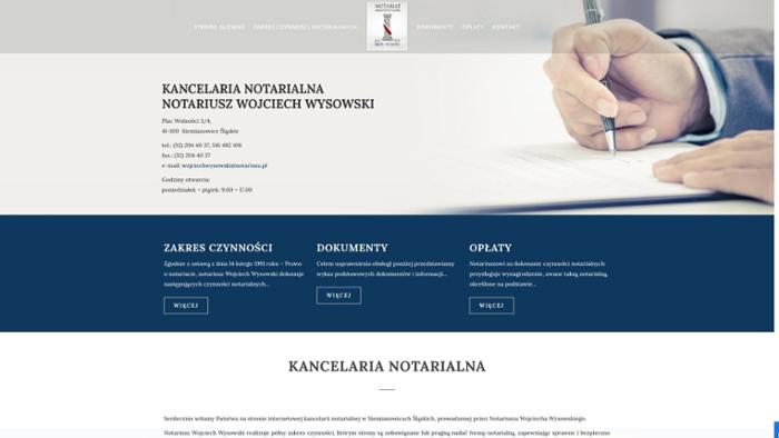 Kancelaria Notarialna Wojciech Wysowski Notariusz