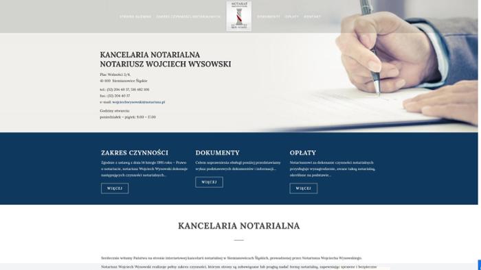 Kancelaria Notarialna Wojciech Wysowski Notariusz