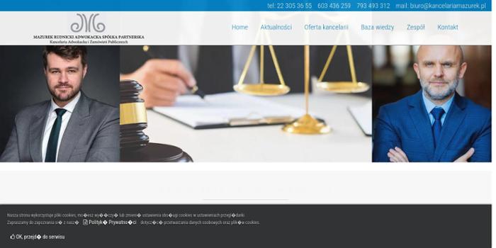 Kancelaria Prawna Adwokat Grzegorz Mazurek