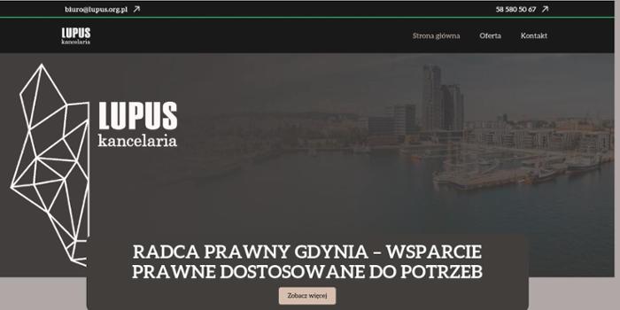 Kancelaria Prawna Lupus Marta Wilczura-Runiewicz