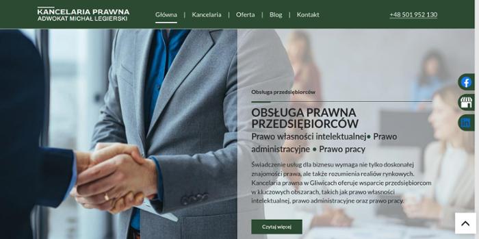 Kancelaria prawna MichaŁ Legierski