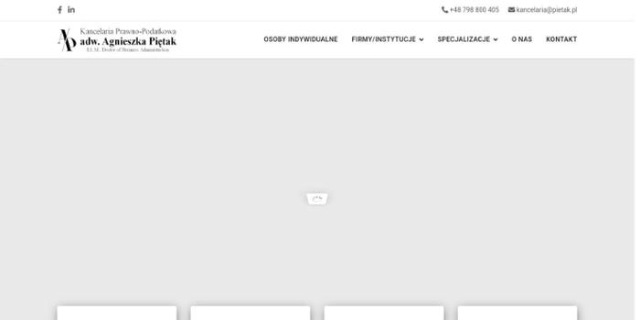 Kancelaria Prawno-Podatkowa Agnieszka Piętak
