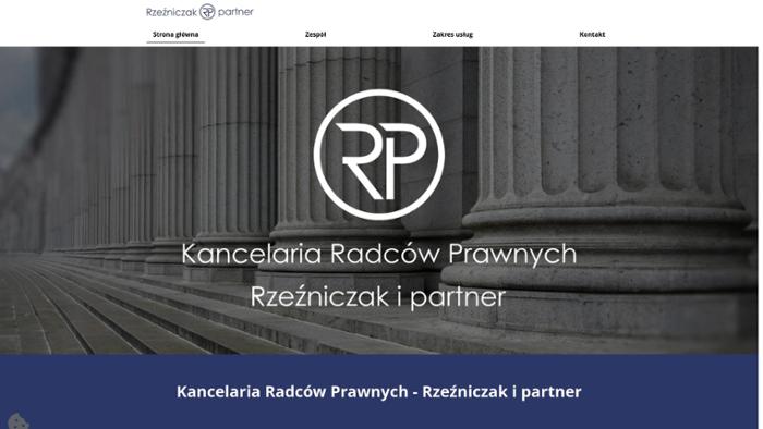 Kancelaria Radców Prawnych - Rzeźniczak i Partner