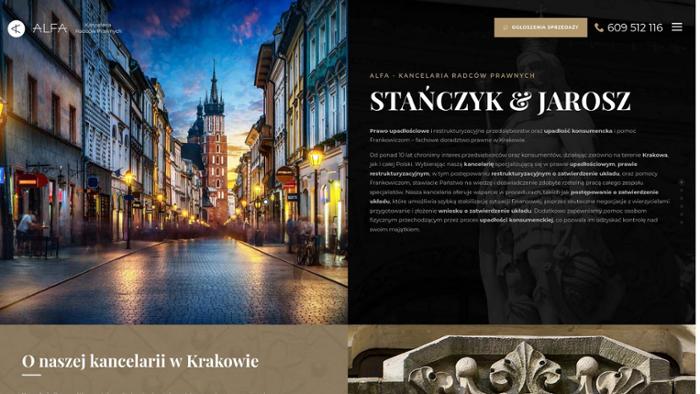 Kancelaria Radców Prawnych Alfa, Stańczyk & Jarosz
