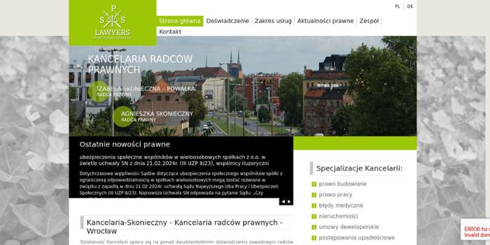 Kancelaria Radców Prawnych Skonieczny