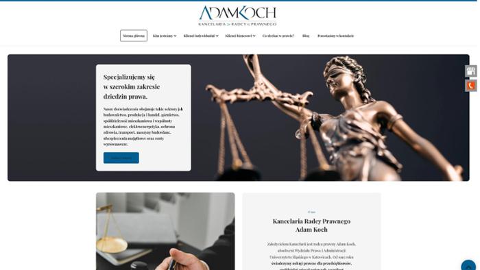 Kancelaria Radcy Prawnego - Radca Prawny Adam Koch