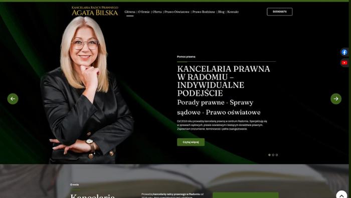 Kancelaria Radcy Prawnego Agata Bilska
