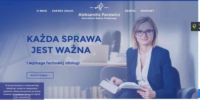 Kancelaria Radcy Prawnego Aleksandra Pacewicz