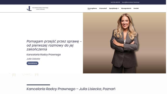 Kancelaria Radcy Prawnego Julia Lisiecka