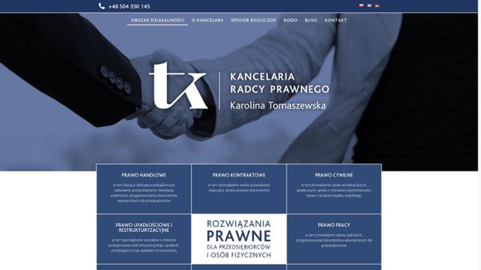 Kancelaria Radcy Prawnego Karolina Tomaszewska