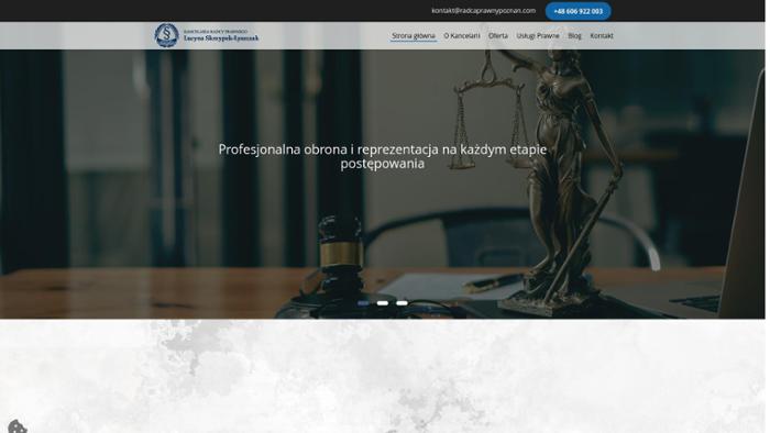 Kancelaria radcy prawnego Lucyna Skrzypek-Łyszczak