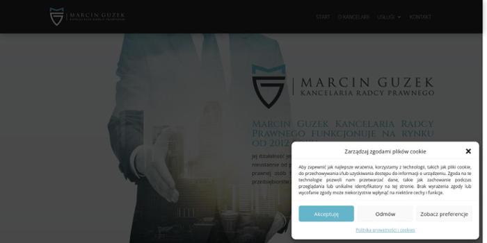 KANCELARIA RADCY PRAWNEGO MARCIN GUZEK